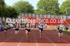 Womens under-17s 200 metres, North Eastern Champs, Gateshead Stadium. Photo: David T. Hewitson/Sports for All Pics